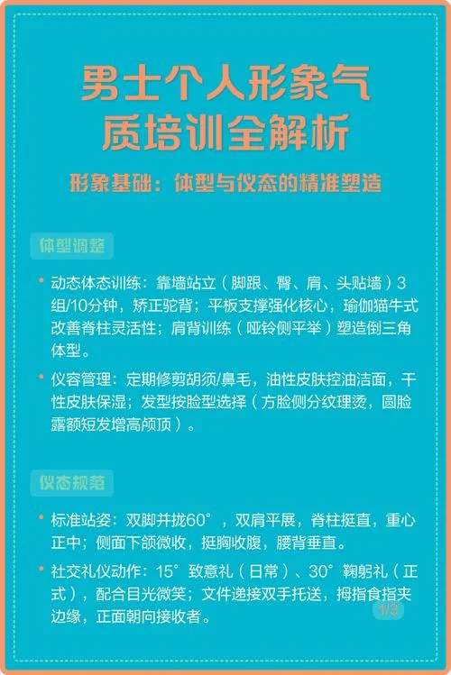 个人形象培训要求_2
