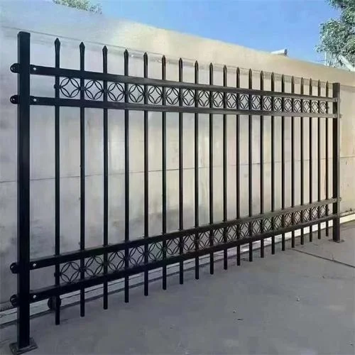 铁艺围栏护栏多少钱_2