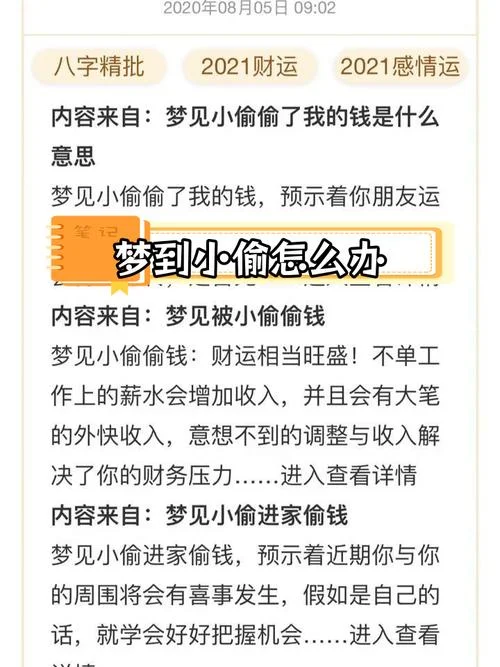 梦见家里被盗是什么意思_1