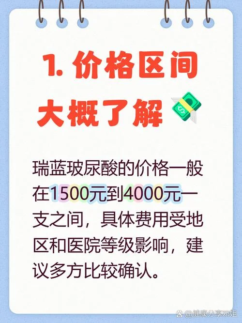 市场价玻尿酸多少钱一支_2