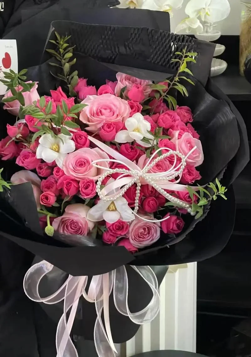 想追女孩送什么花_1