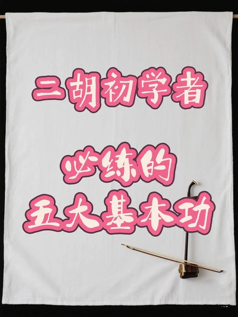 二胡有几个弦怎么用_1