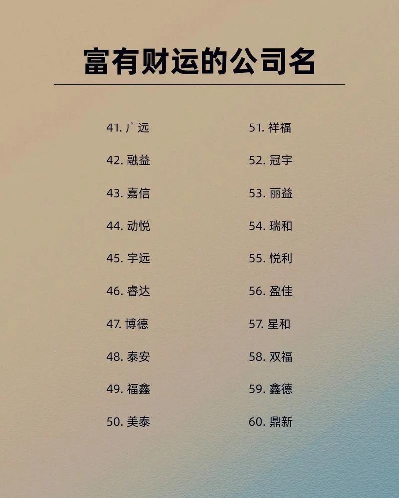 进出口运输公司起名-进出口运输公司起名