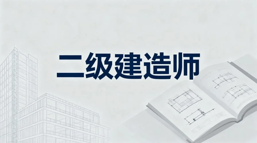 安徽公路二级建造师-安徽公路二建