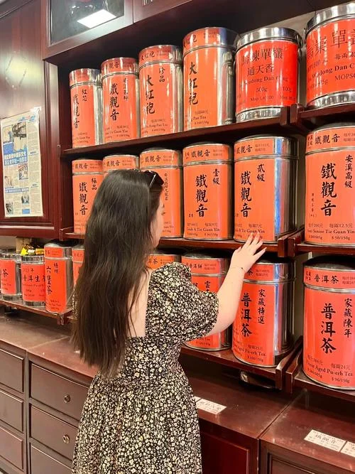 梦到有人买茶叶_1