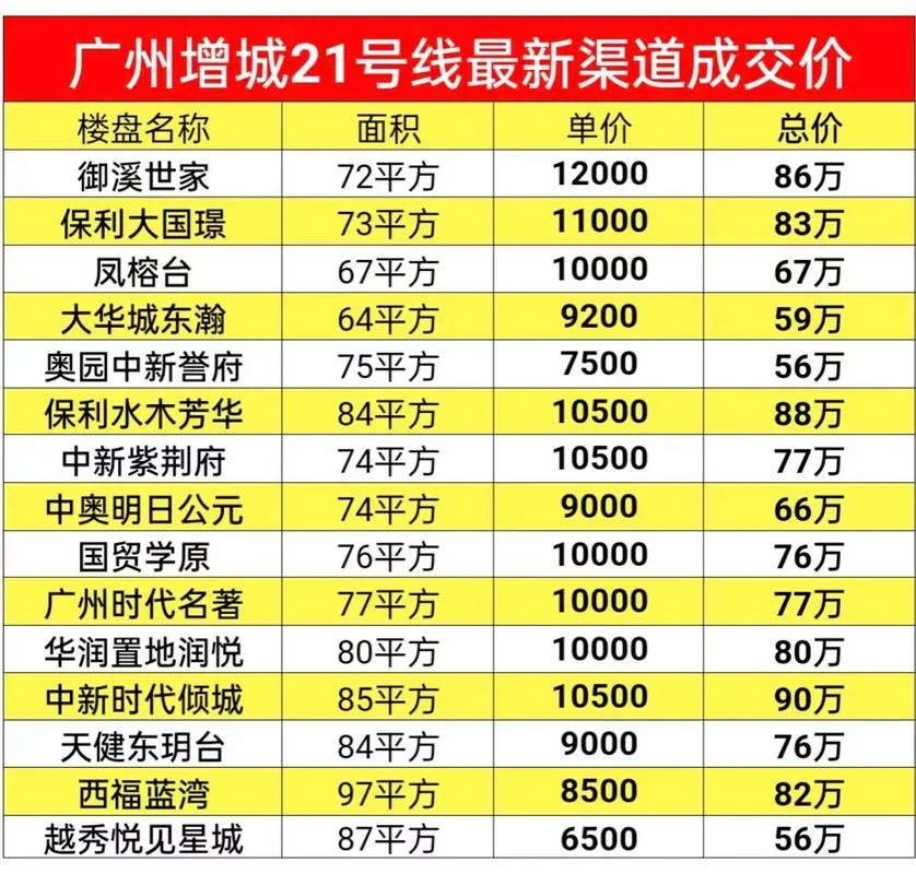 广州金沙洲房价一平方多少_2