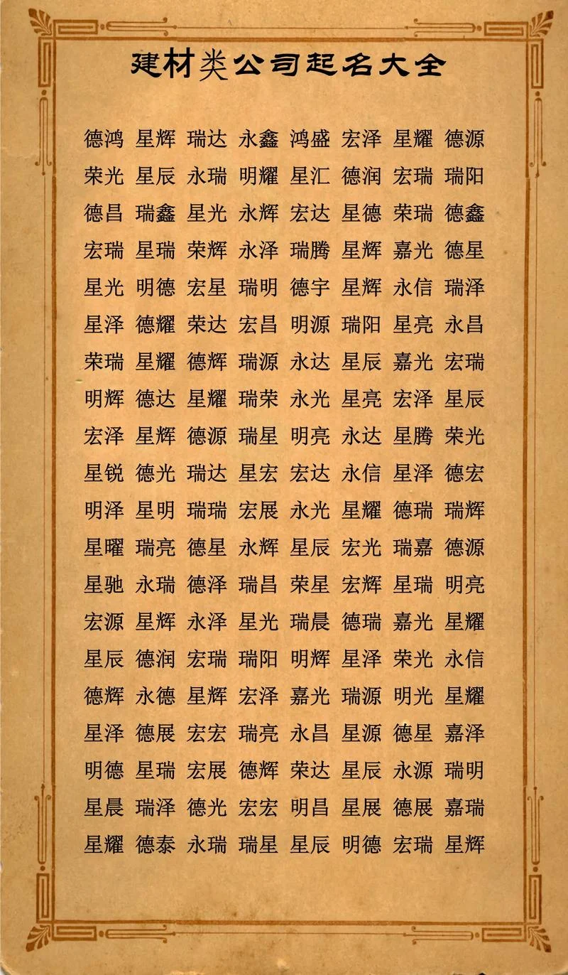 煤炭能源公司起名大全_1
