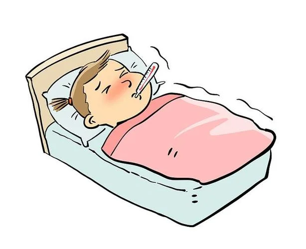 梦见发烧身体发热_1