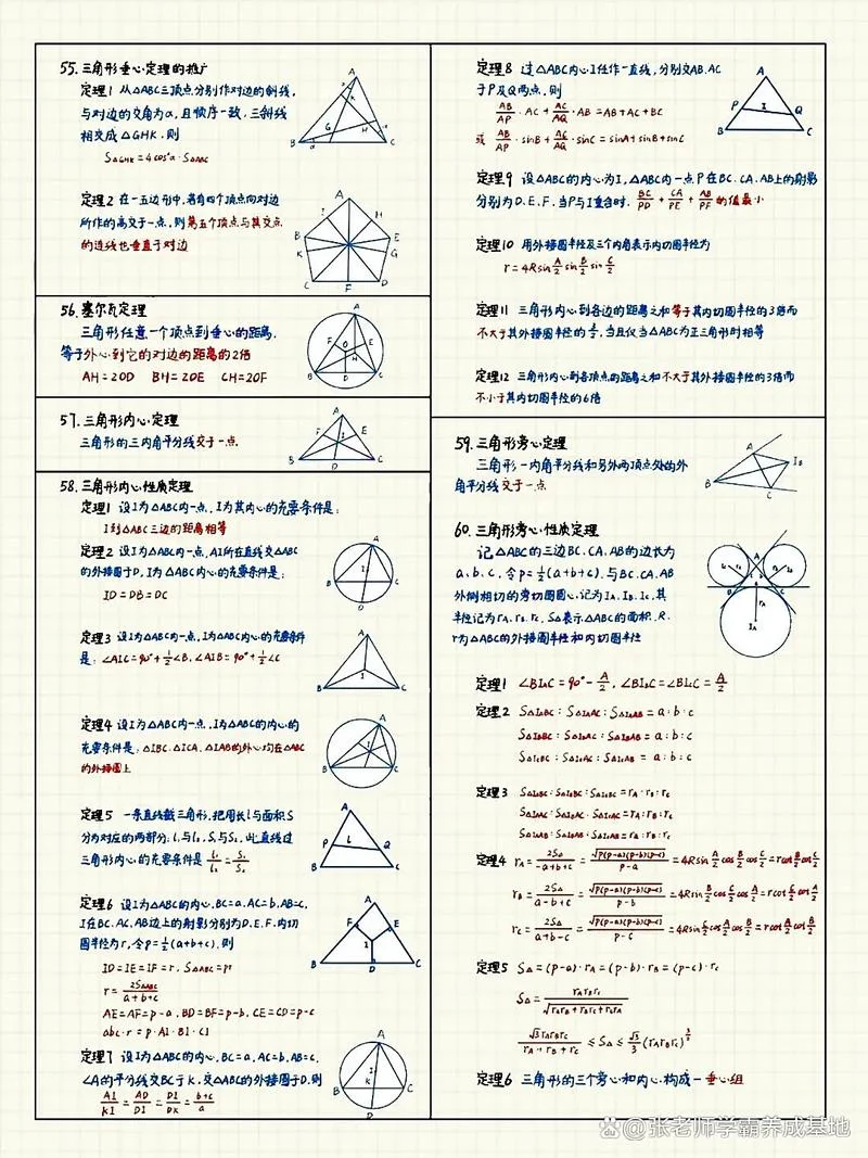 三角形的内心定理_2