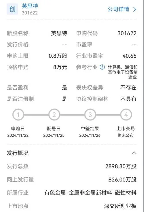 新股申购要多少钱-
