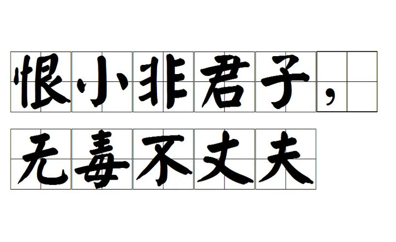 有仇不报非君子上一句-仇报非君子