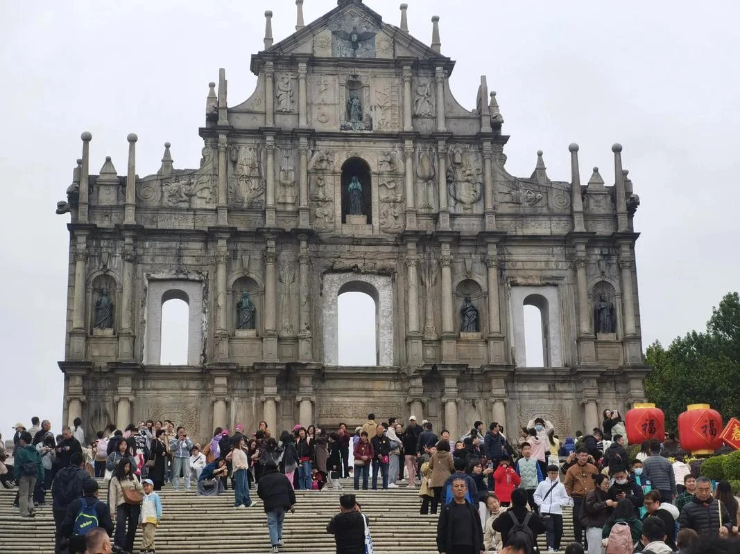 澳门旅游团一日游-澳门一日游团