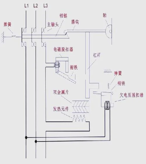 万能式断路器电气原理图_2