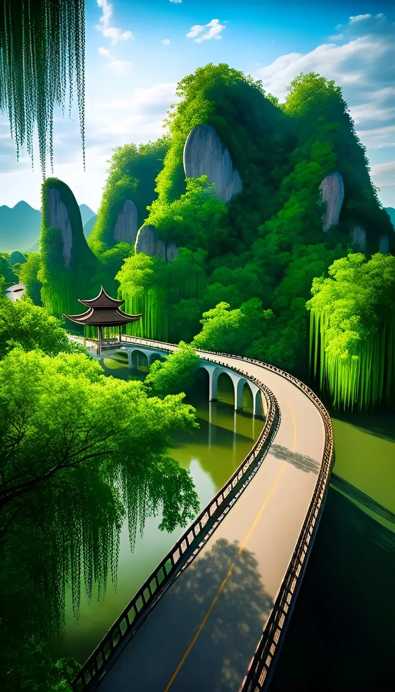 风光旖旎是什么意思-风光旖旎形容景色优美