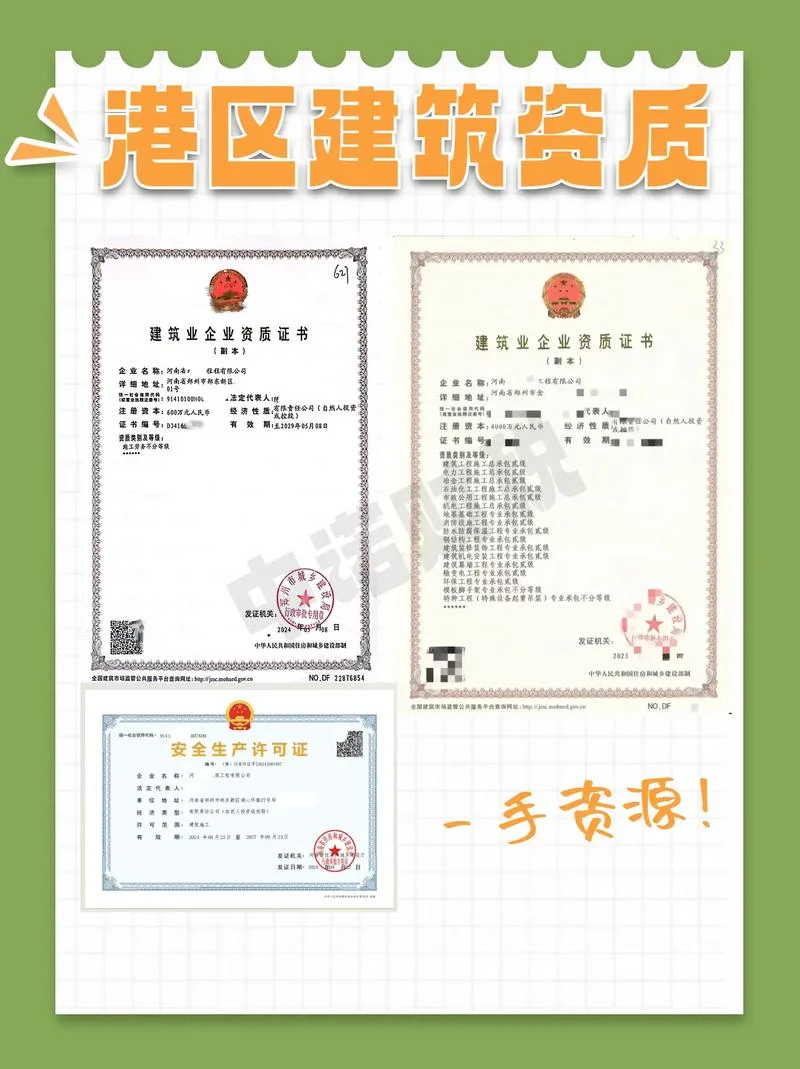 资质办理代理-资质代理办理