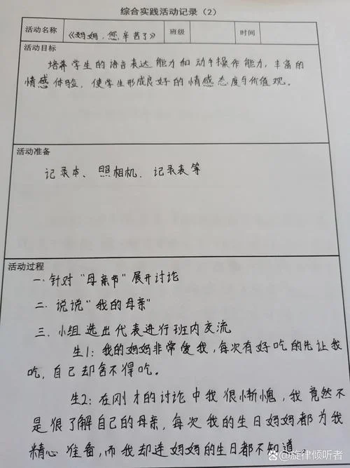 义卖活动记录怎么写_1
