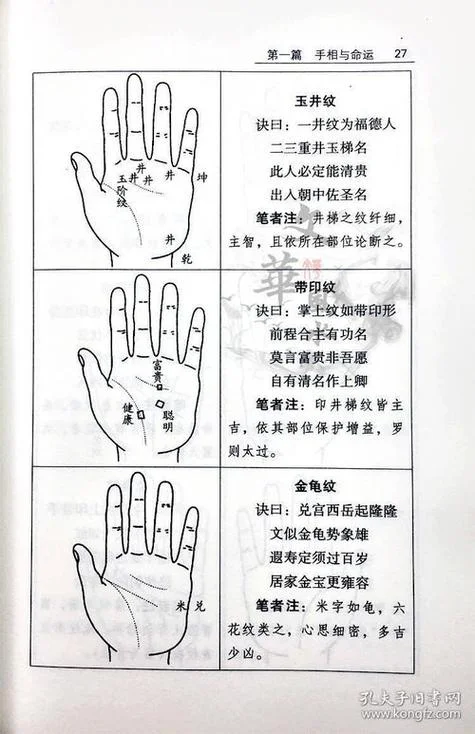 手相面相密码免费_2