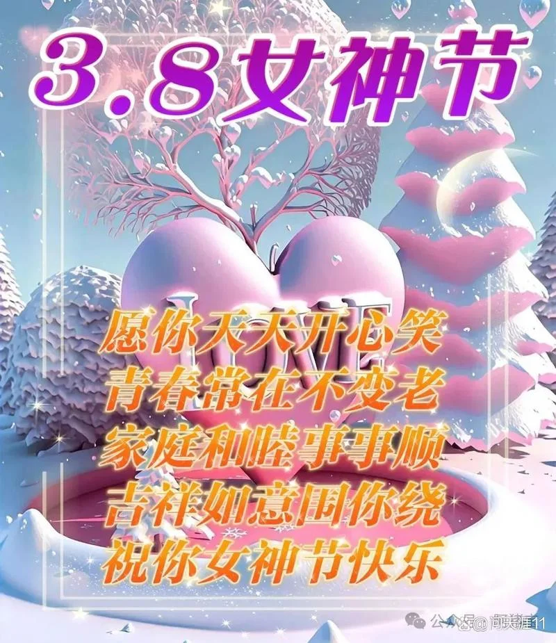 三八妇女节的祝福图片_1