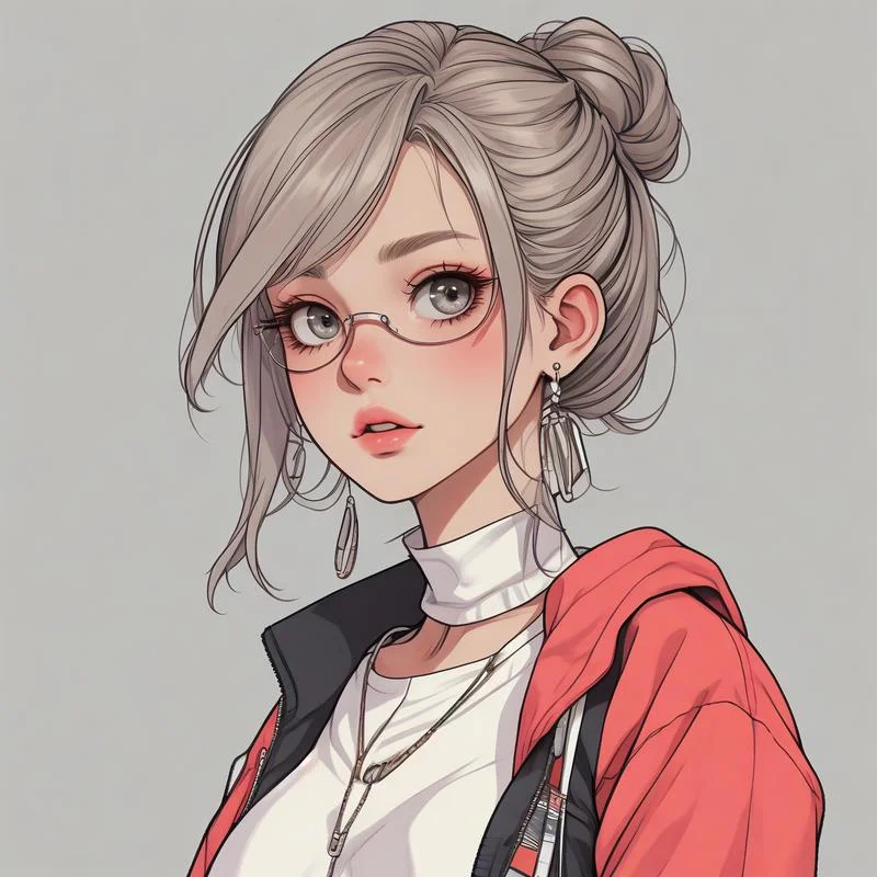 网红qq头像动漫_1