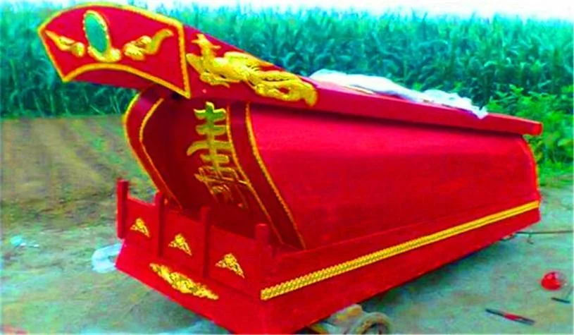梦见空棺材是什么预兆_1
