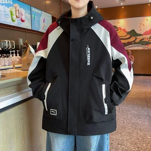 中学生春装男装_2