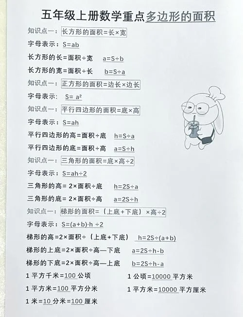 正方形的面积公式是_1