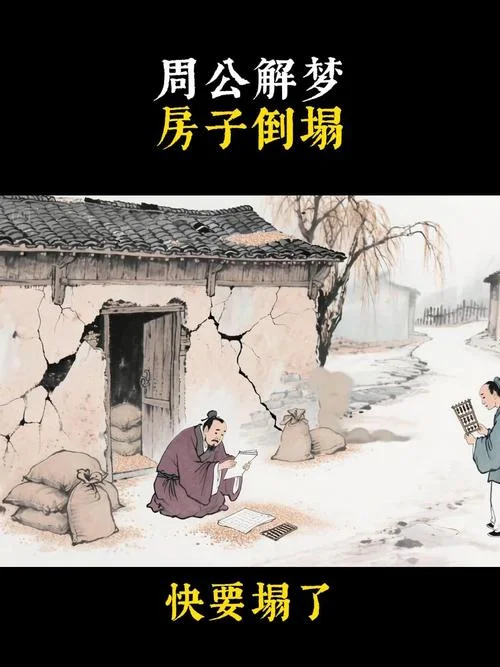 梦见破楼房有什么预兆_2