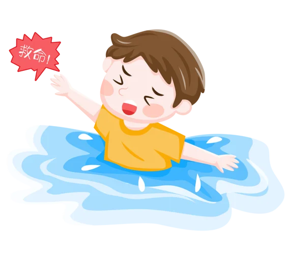 梦到人被水冲走了_2