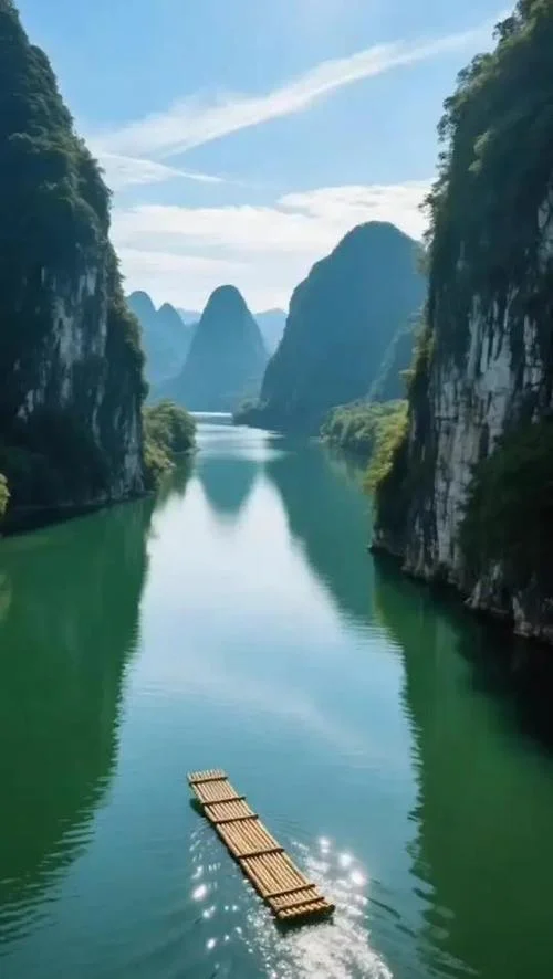 梦见山水风景优美_1