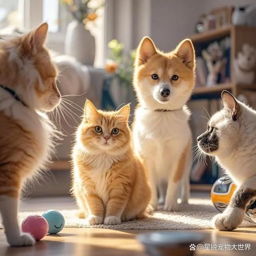 梦到很多小狗小猫_2
