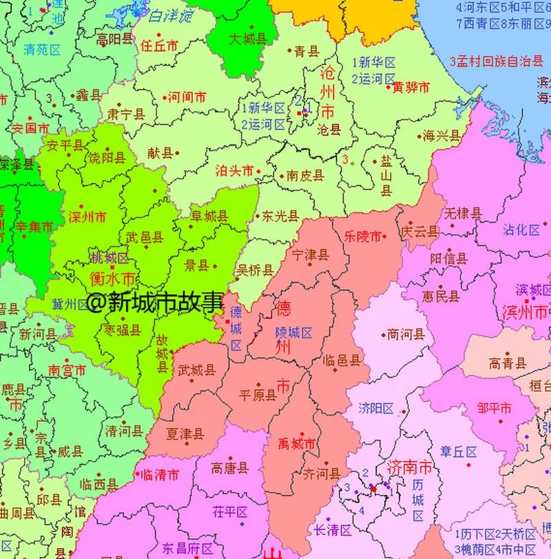 
                                    河北德州属于哪个市-河北德州隶属沧州市