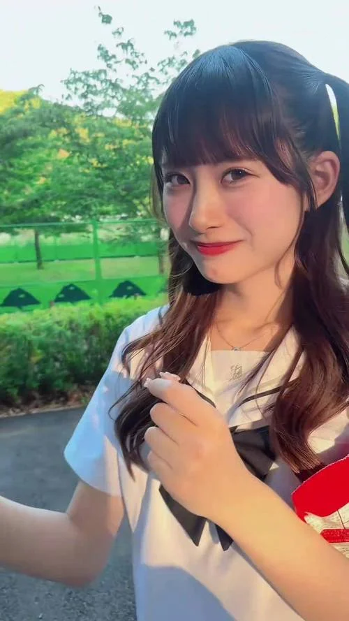 日本大学女生照片_1