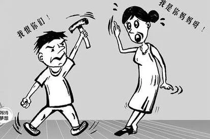梦见和妈妈吵架_1