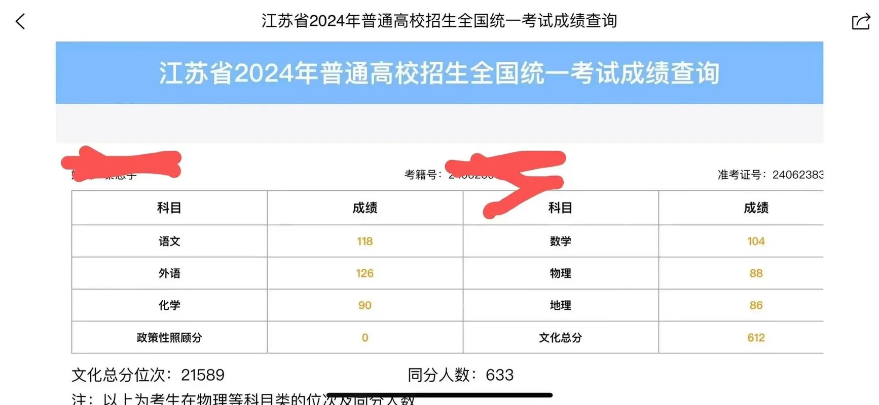 江苏省自学考试成绩查询_1