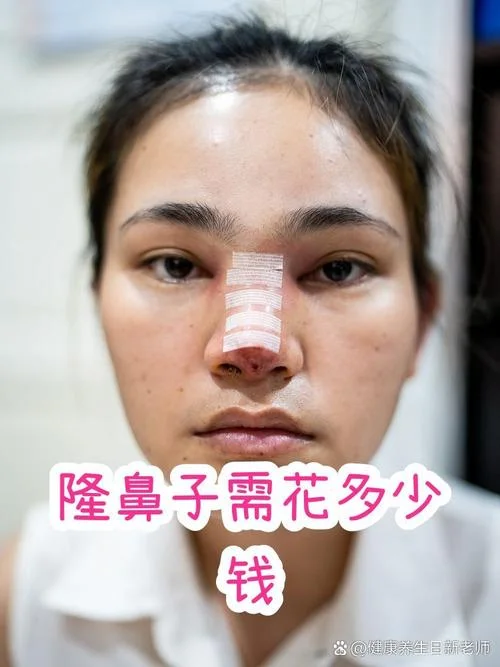 隆鼻多少钱呢-隆鼻价格参考