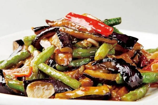 孕妇梦见摘茄子和豆角_1