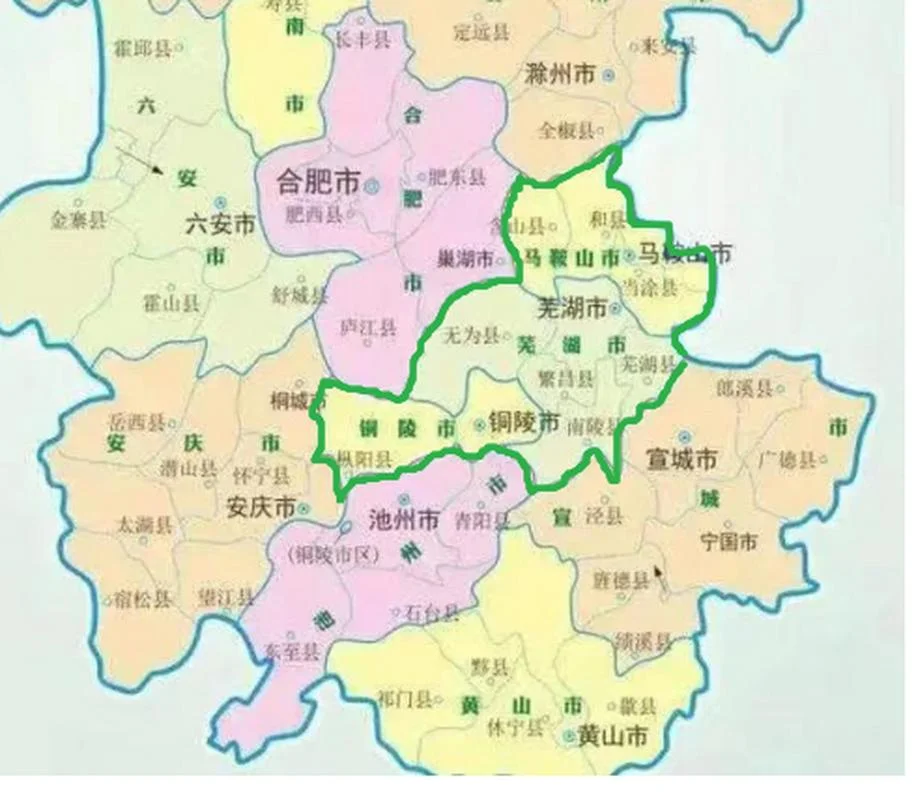 芜湖地区在哪个省-安徽省芜湖