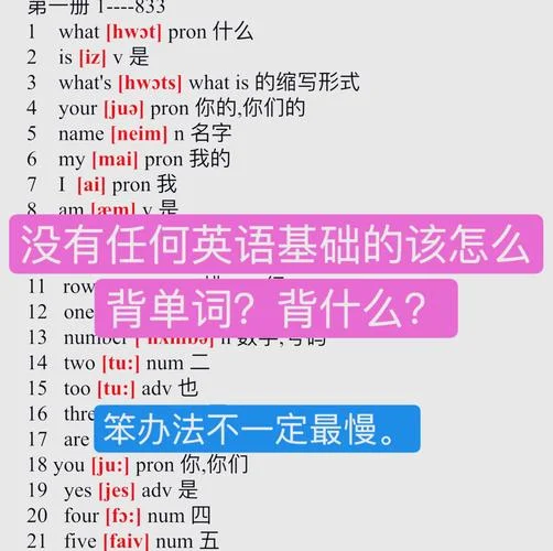 无基础学英语该怎么学-零基础学英语学习法