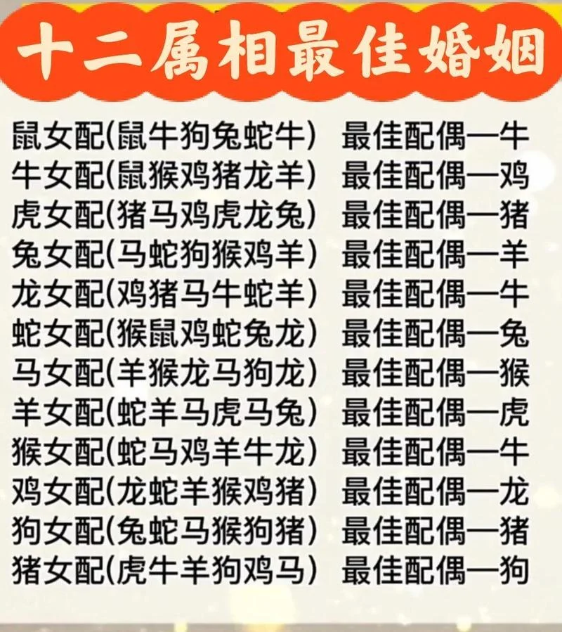 猪的最佳婚姻属相配对-猪最佳婚姻属相配对