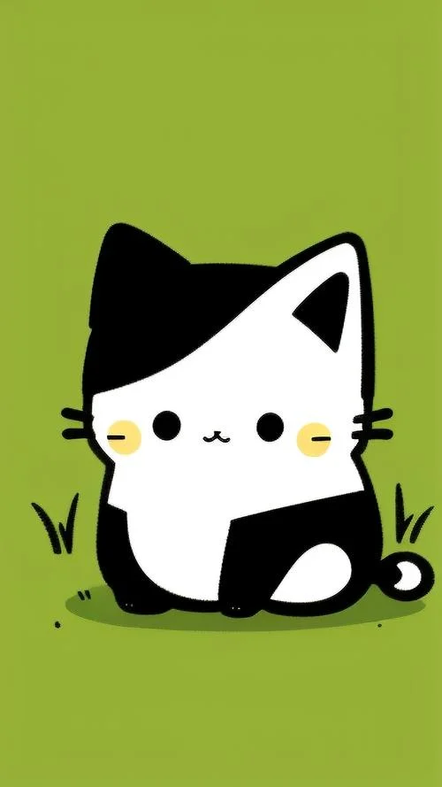梦见可爱的小猫在背上_1