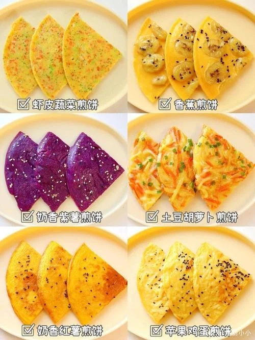 紫薯煎饼做法_2