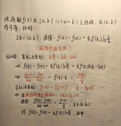 微分中值定理例题详解_2