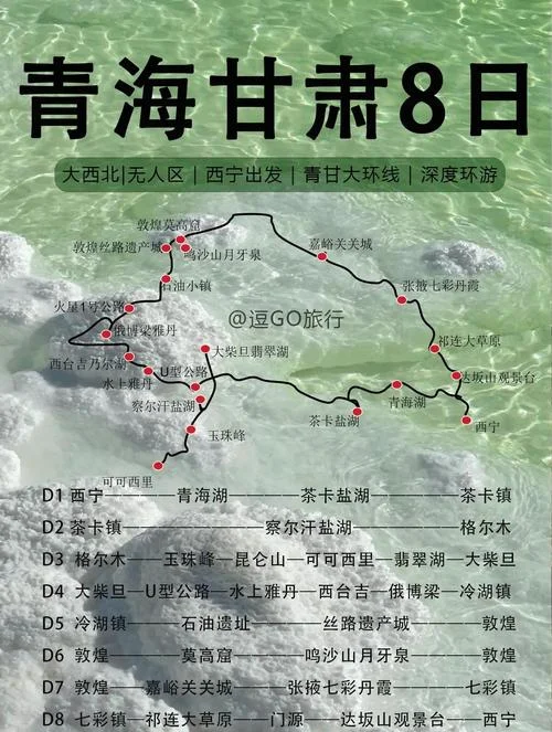从陕西到青海旅游攻略-陕青两地旅游攻略