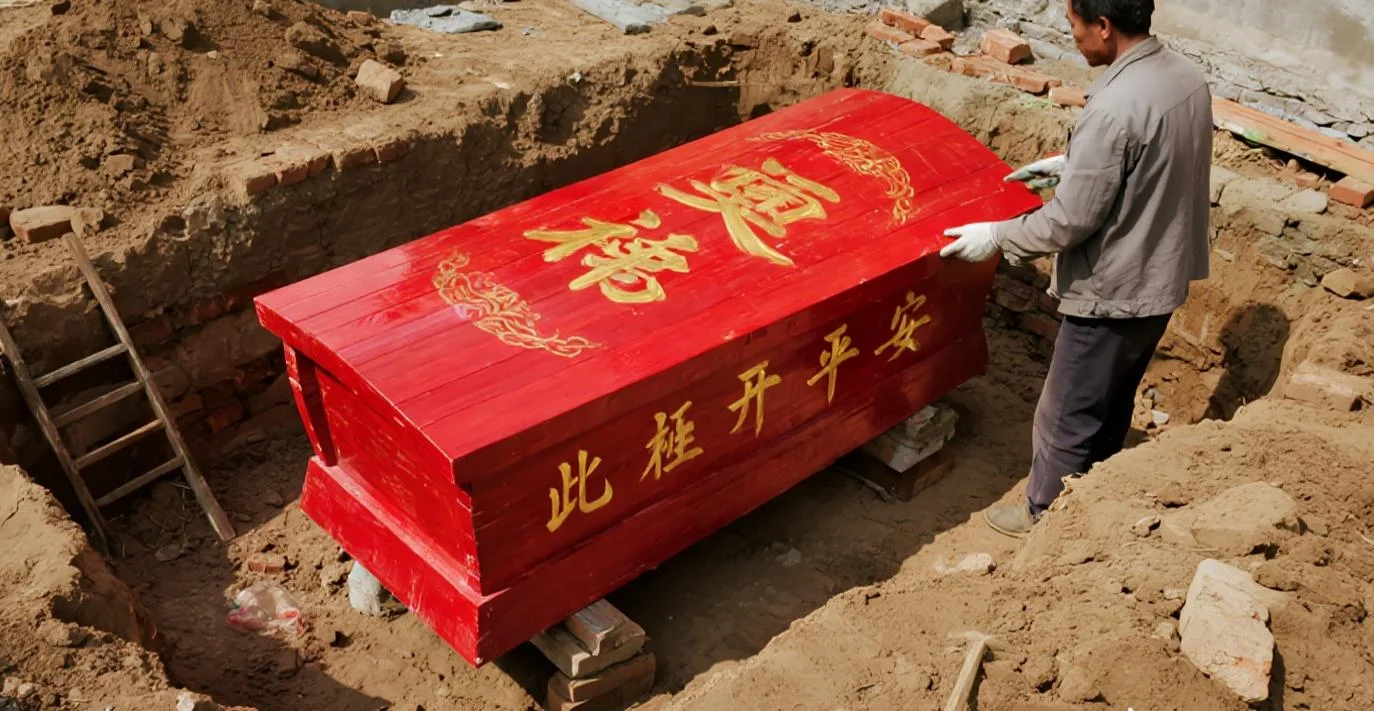 梦到棺材是什么意思呢_2