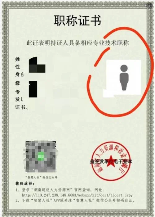 职称证书查询入口-职称证书查询入口