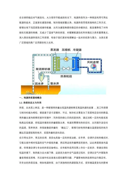 地源热泵打井条件-地源热泵打井条件