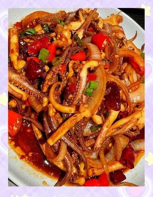 大的鱿鱼须怎么做好吃_2