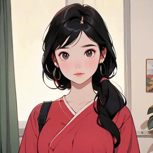 女生qq头像简单干净-女生 QQ 头像清新