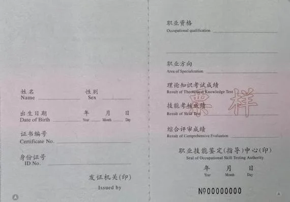三级高级技能证书查询_1