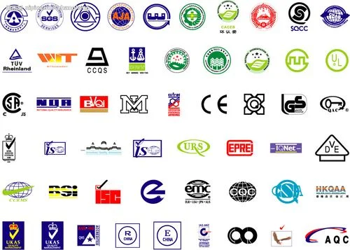产品认证标志图-产品认证标志图